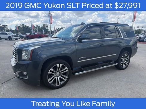 Used 2019 GMC Yukon SLT w/ Premium Edition RWD image 1