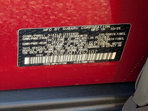 New 2026 Subaru Outback Touring XT image 18