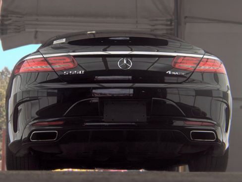 Used 2016 Mercedes-Benz S 550 4MATIC Coupe image 9