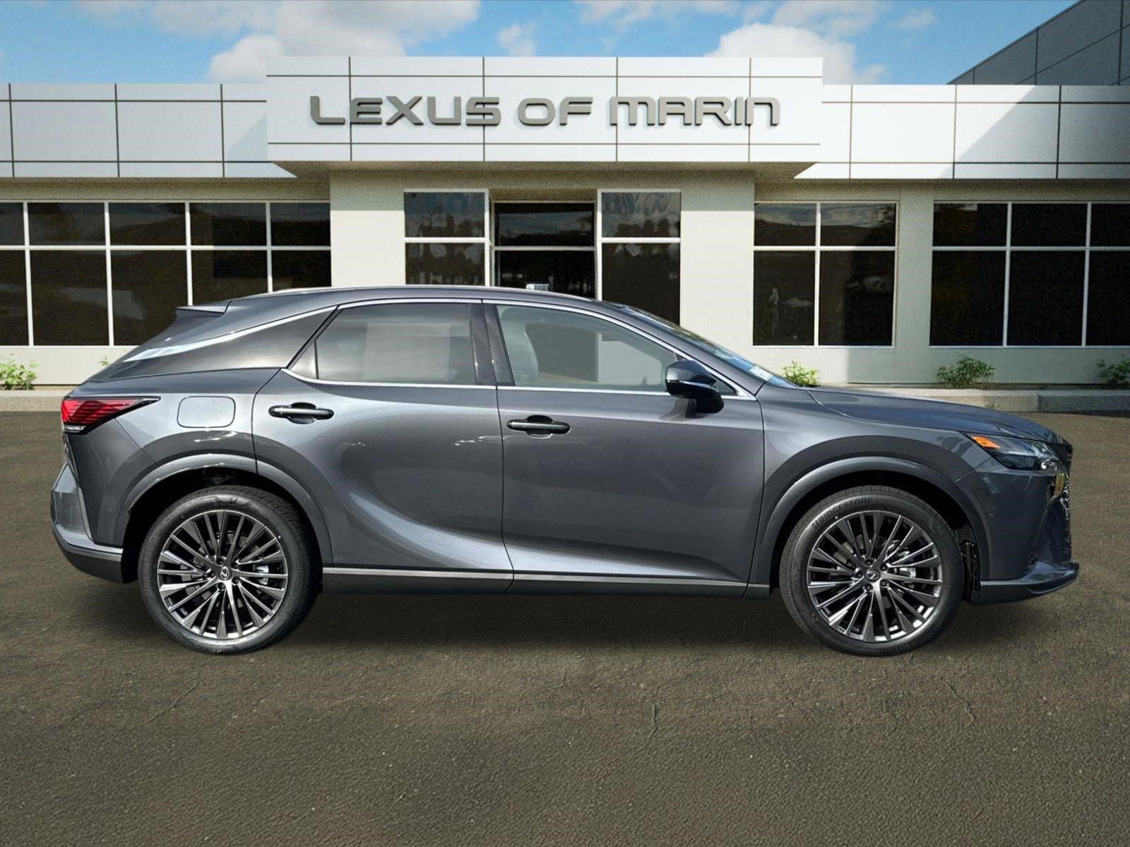 New 2026 Lexus RX 450h AWD image 8