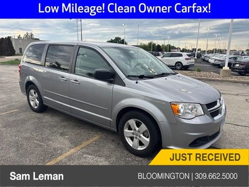 Used 2016 Dodge Grand Caravan SE w/ Quick Order Package 29E SE FWD image 1