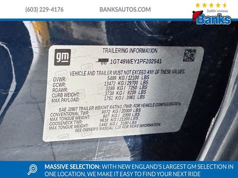 Certified 2023 GMC Sierra 3500 Denali image 8