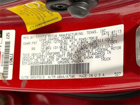 Used 2013 Toyota Tacoma PreRunner image 24