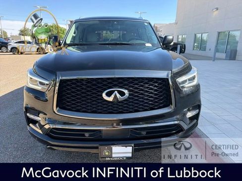 Certified 2023 INFINITI QX80 Premium Select w/ All-Season Package AWD/4WD image 2
