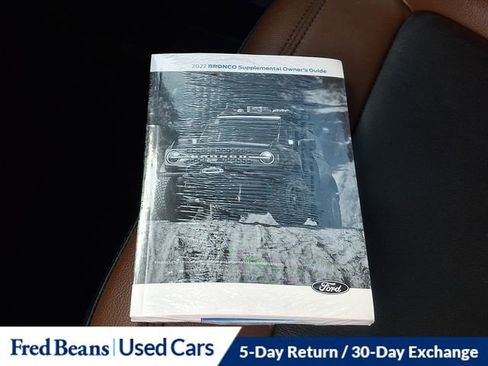 Certified 2022 Ford Bronco Outer Banks image 27