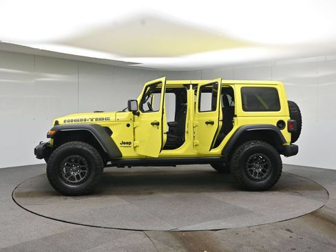 Used 2022 Jeep Wrangler Unlimited Sport AWD/4WD image 48