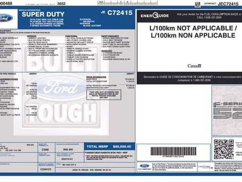 Certified 2018 Ford F350 Platinum w/ FX4 4x4 Off Road Package image 36