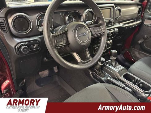 Used 2021 Jeep Wrangler Unlimited Sport image 9