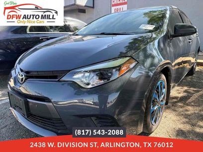 Used 2016 Toyota Corolla LE