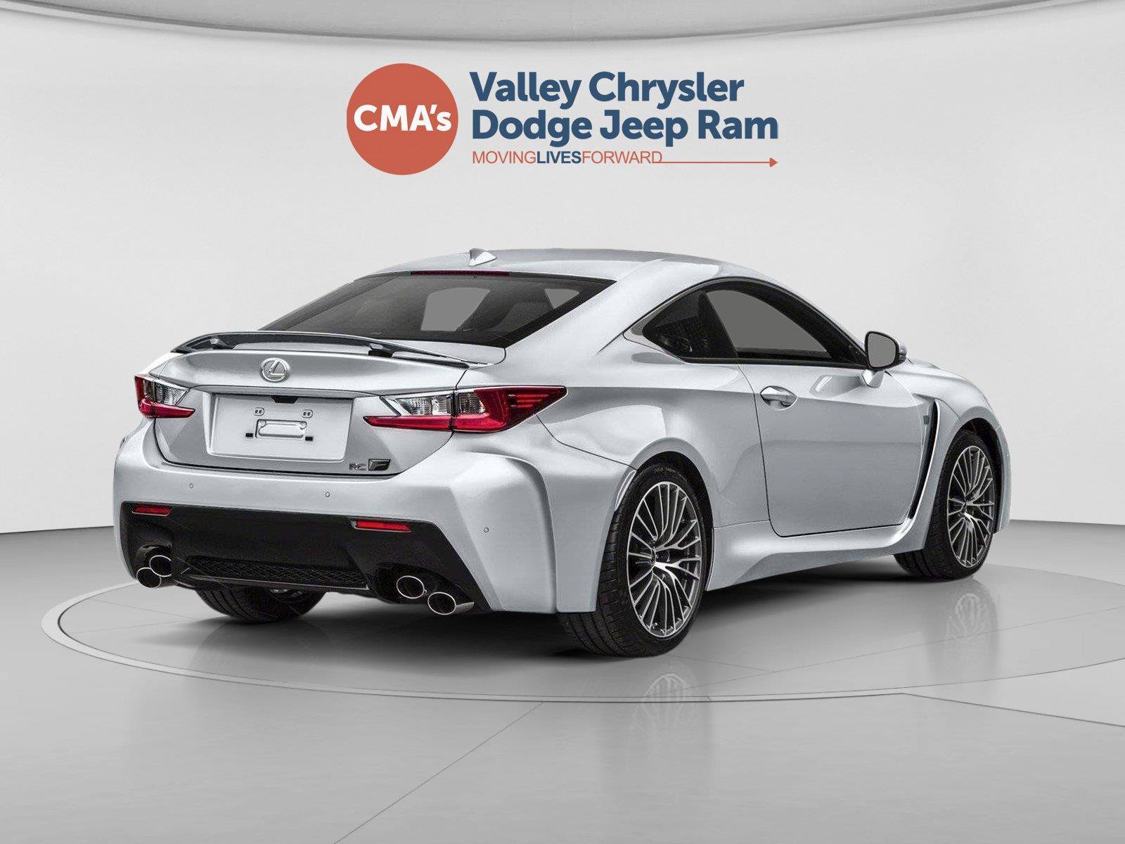 Used 2016 Lexus RC F w/ Premium Package RWD image 3