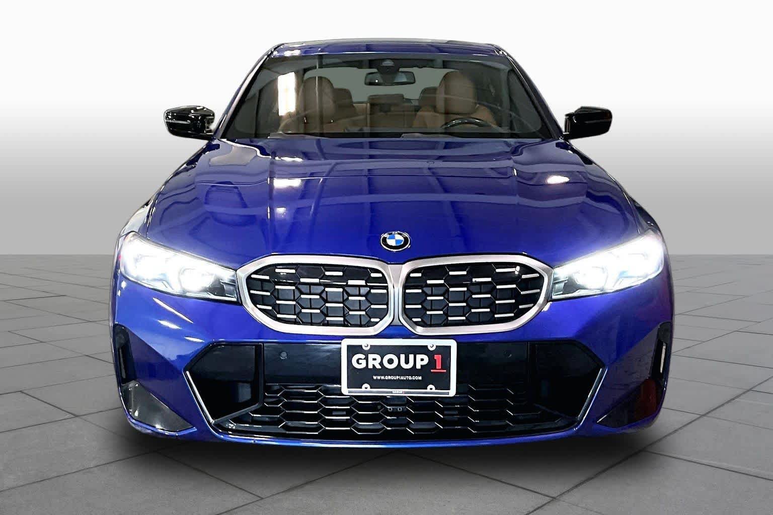 Used 2024 BMW M340i xDrive w/ Premium Package AWD/4WD image 4