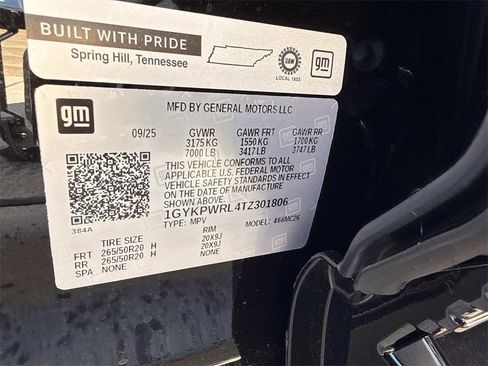 New 2026 Cadillac Lyriq Premium Sport image 28