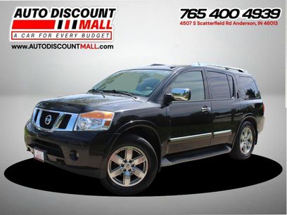 Used 2013 Nissan Armada Platinum