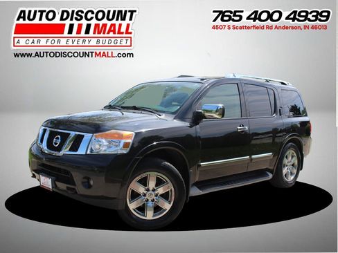 Used 2013 Nissan Armada Platinum AWD/4WD image 1