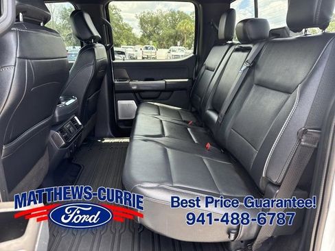 Used 2023 Ford F150 Lariat w/ Equipment Group 502A High AWD/4WD image 13