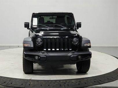 Used 2021 Jeep Wrangler Unlimited Willys