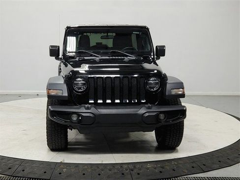 Used 2021 Jeep Wrangler Unlimited Willys image 2
