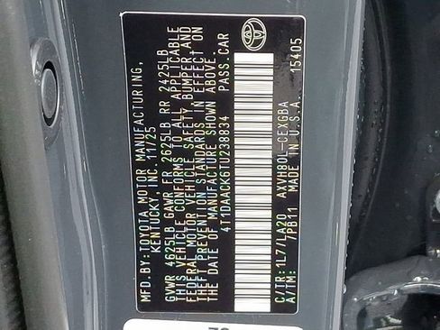 New 2026 Toyota Camry XLE image 19