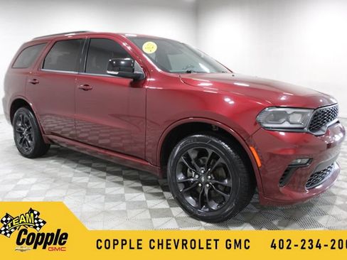 Used 2021 Dodge Durango GT AWD/4WD image 1