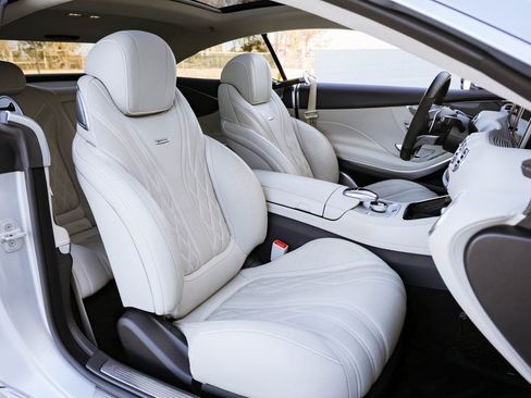 Used 2015 Mercedes-Benz S 63 AMG 4MATIC Coupe w/ Driver Assistance Package image 25