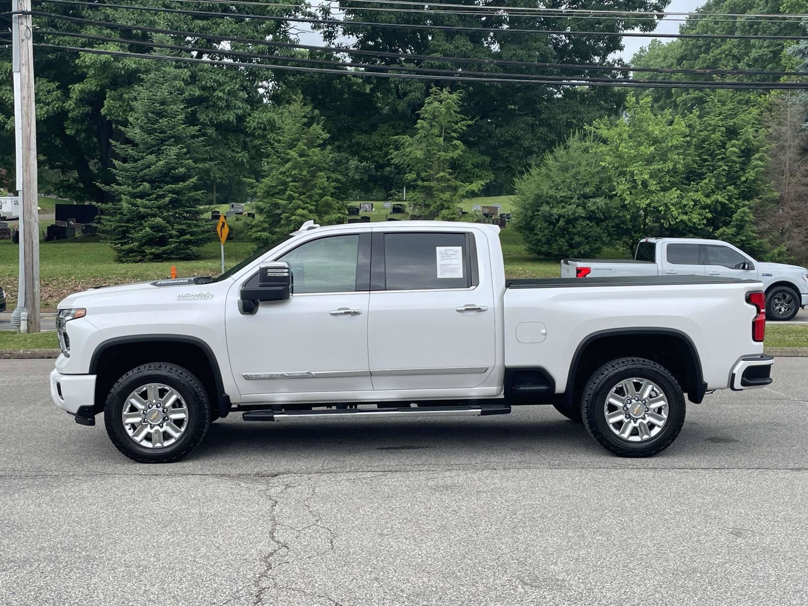 Certified 2024 Chevrolet Silverado 3500 High Country w/ High Country Premium Package AWD/4WD image 6