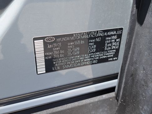 Used 2023 Hyundai Santa Fe SEL Premium AWD/4WD image 35