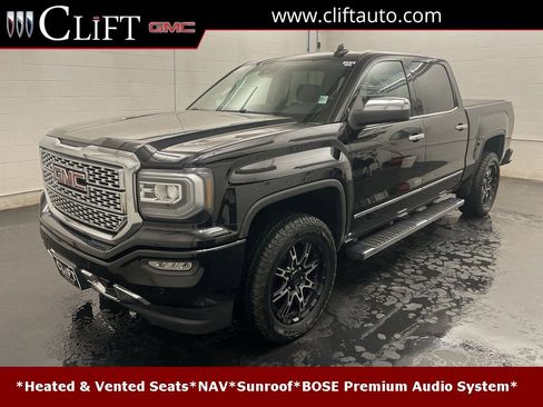Used 2017 GMC Sierra 1500 Denali image 1