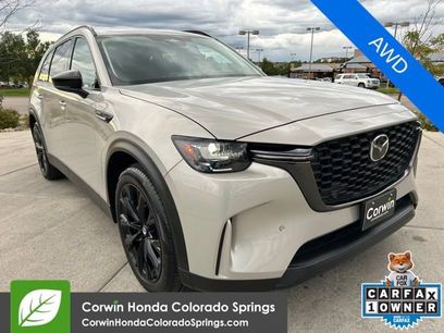 Used 2025 MAZDA CX-90 Plug-In Hybrid w/Premium Sport