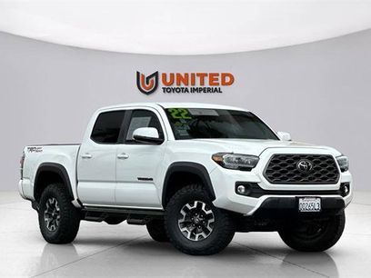 Certified 2022 Toyota Tacoma TRD Off-Road