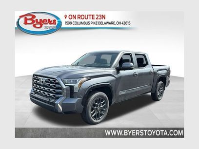 New 2026 Toyota Tundra Platinum