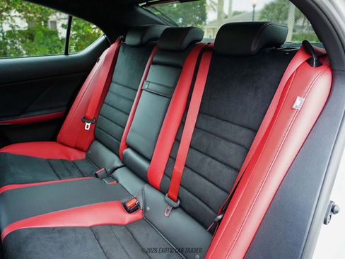 Used 2025 Lexus IS 500 w/ F-Sport Performance RWD image 44