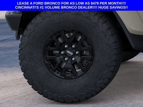 New 2026 Ford Bronco Raptor AWD/4WD image 21