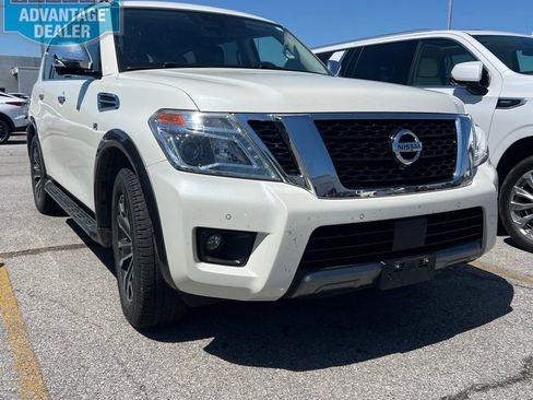 Used 2020 Nissan Armada SL w/ Premium Package image 1