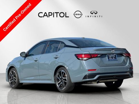 Certified 2025 Nissan Sentra SR image 3