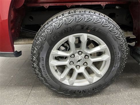 Certified 2024 Chevrolet Silverado 1500 RST w/ Z71 Off-Road Package image 33