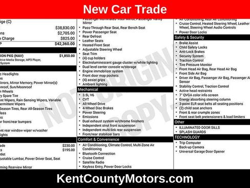 Used 2012 Nissan Murano SL w/ Navigation Pkg image 1