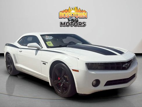 Used 2012 Chevrolet Camaro LT w/ RS Package RWD image 11