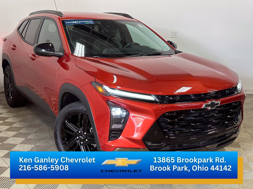 Certified 2024 Chevrolet Trax ACTIV w/ Driver Confidence Package FWD image 4
