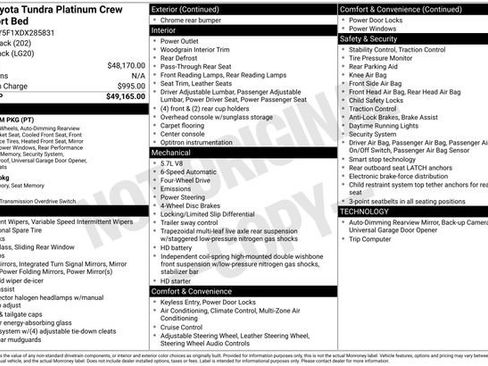 Used 2013 Toyota Tundra Platinum image 38