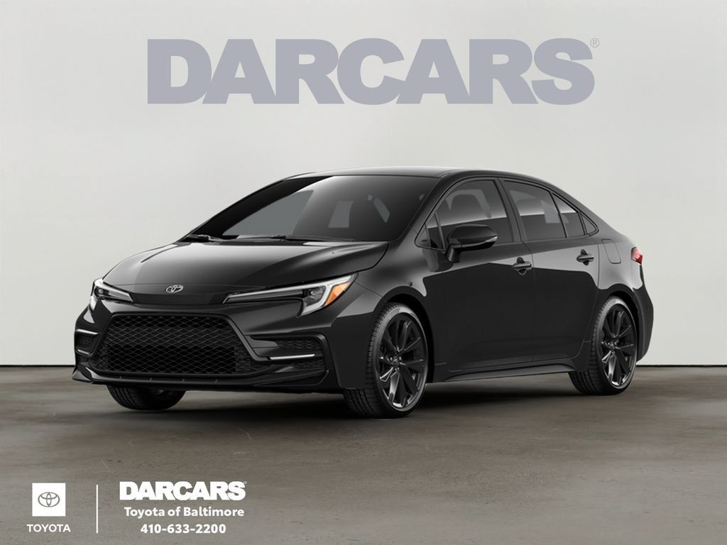 New 2027 Toyota Corolla SE w/ SE Package FWD image 1