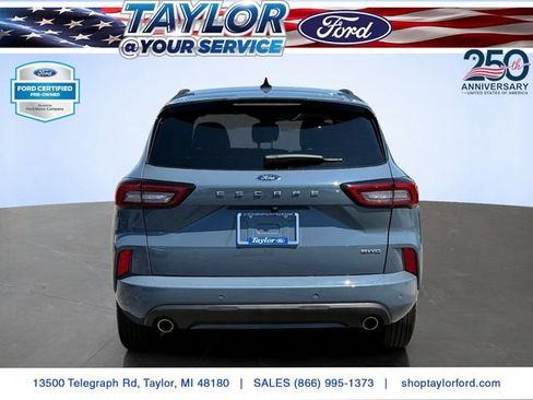 Certified 2024 Ford Escape ST-Line w/ Tech Pack #1 AWD/4WD image 5