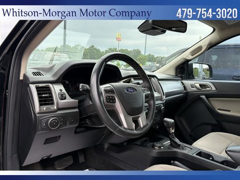 Used 2022 Ford Ranger XLT w/ Equipment Group 301A Mid AWD/4WD image 10