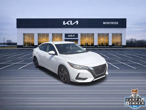 Used 2023 Nissan Sentra SV FWD image 3