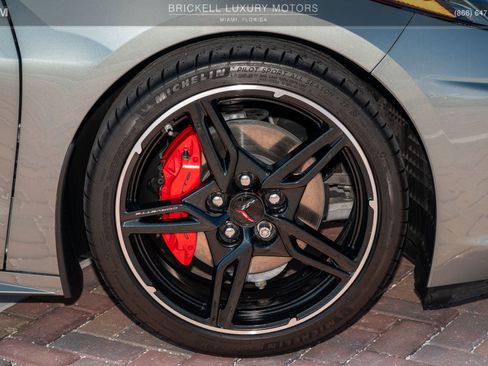 Used 2023 Chevrolet Corvette Stingray Coupe w/ 1LT image 32