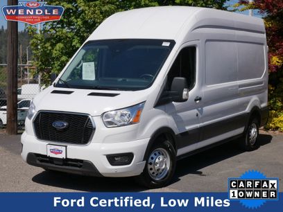 Certified 2021 Ford Transit 350 148 High Roof AWD w/ Exterior Upgrade Package