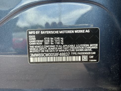 Used 2025 BMW 330i Sedan RWD image 34