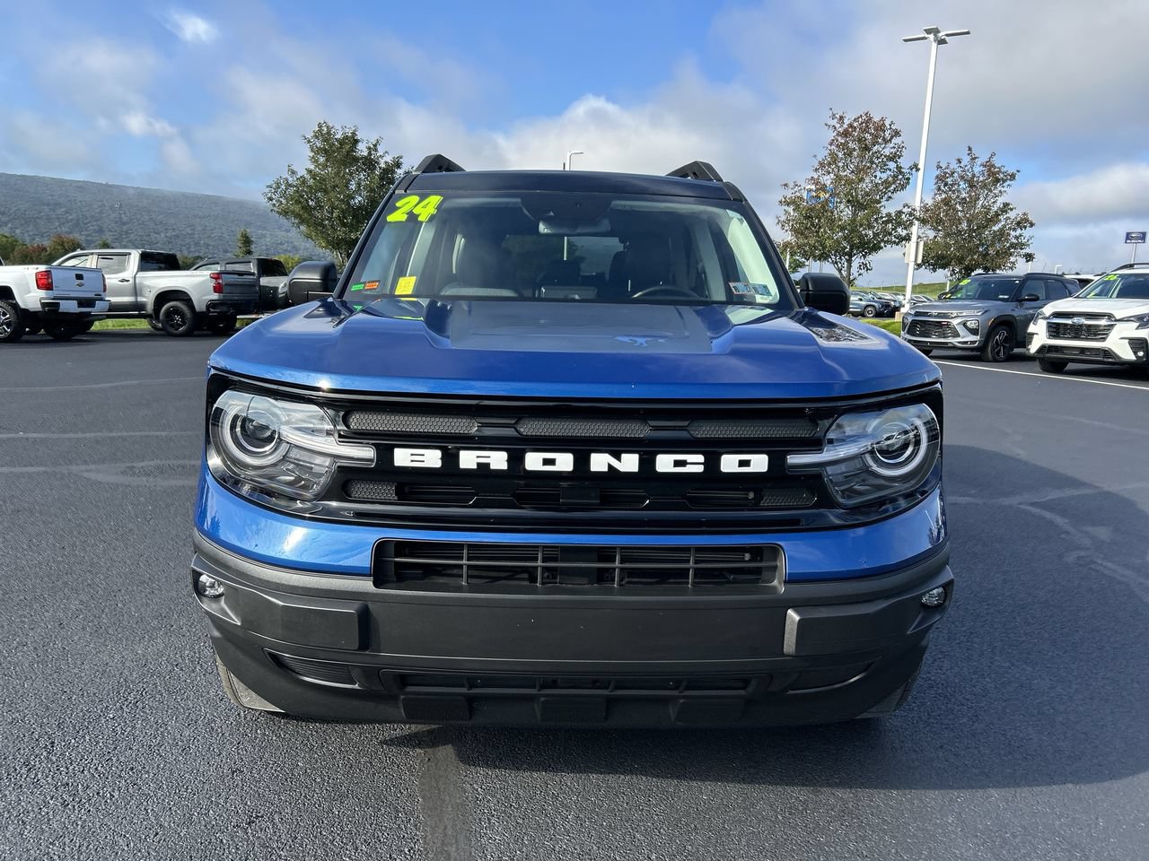 Used 2024 Ford Bronco Sport Outer Banks w/ Tech Package AWD/4WD image 12