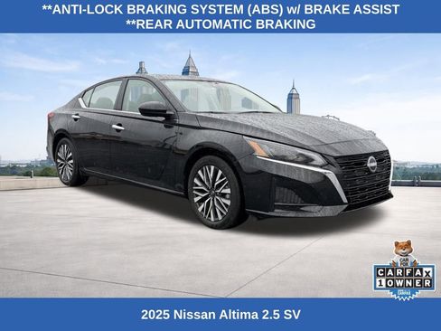 Used 2025 Nissan Altima 2.5 SV image 7