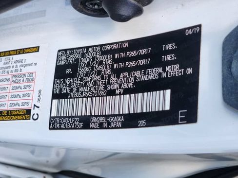 Used 2019 Toyota 4Runner TRD Pro AWD/4WD image 35