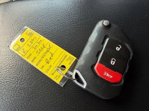 Used 2020 Jeep Wrangler Unlimited Sahara AWD/4WD image 49